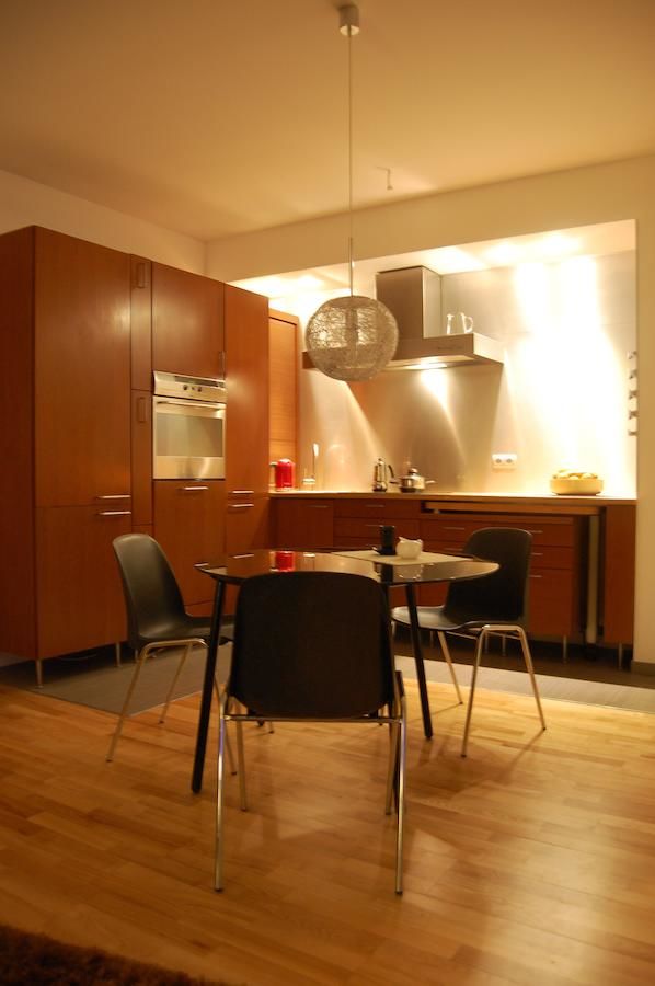 Апартаменты Apartament Bobrowiecka Варшава-5