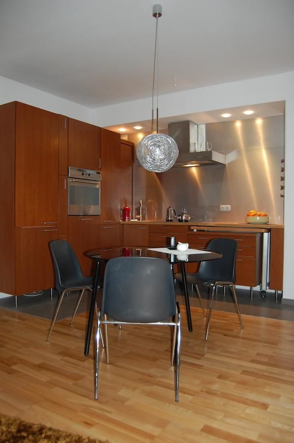 Апартаменты Apartament Bobrowiecka Варшава-7